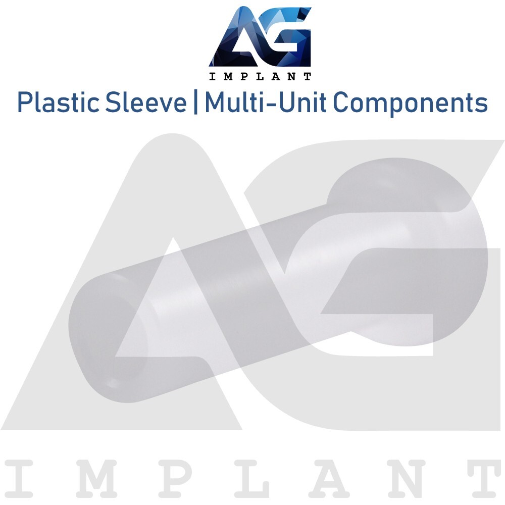 5 Standard Multi Unit 1.6 Prosthetic System Full Kit Int Hex Titanium New