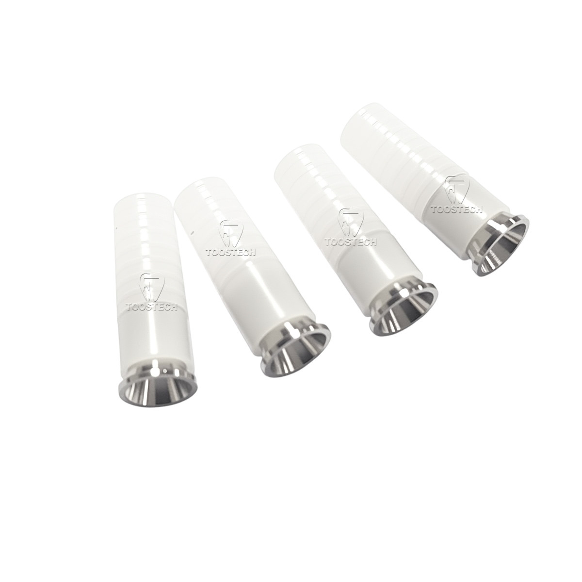 10pcs Multi Units Plastic cocr ucla abutment fits to Hiossen Osstem TS D4.8mm