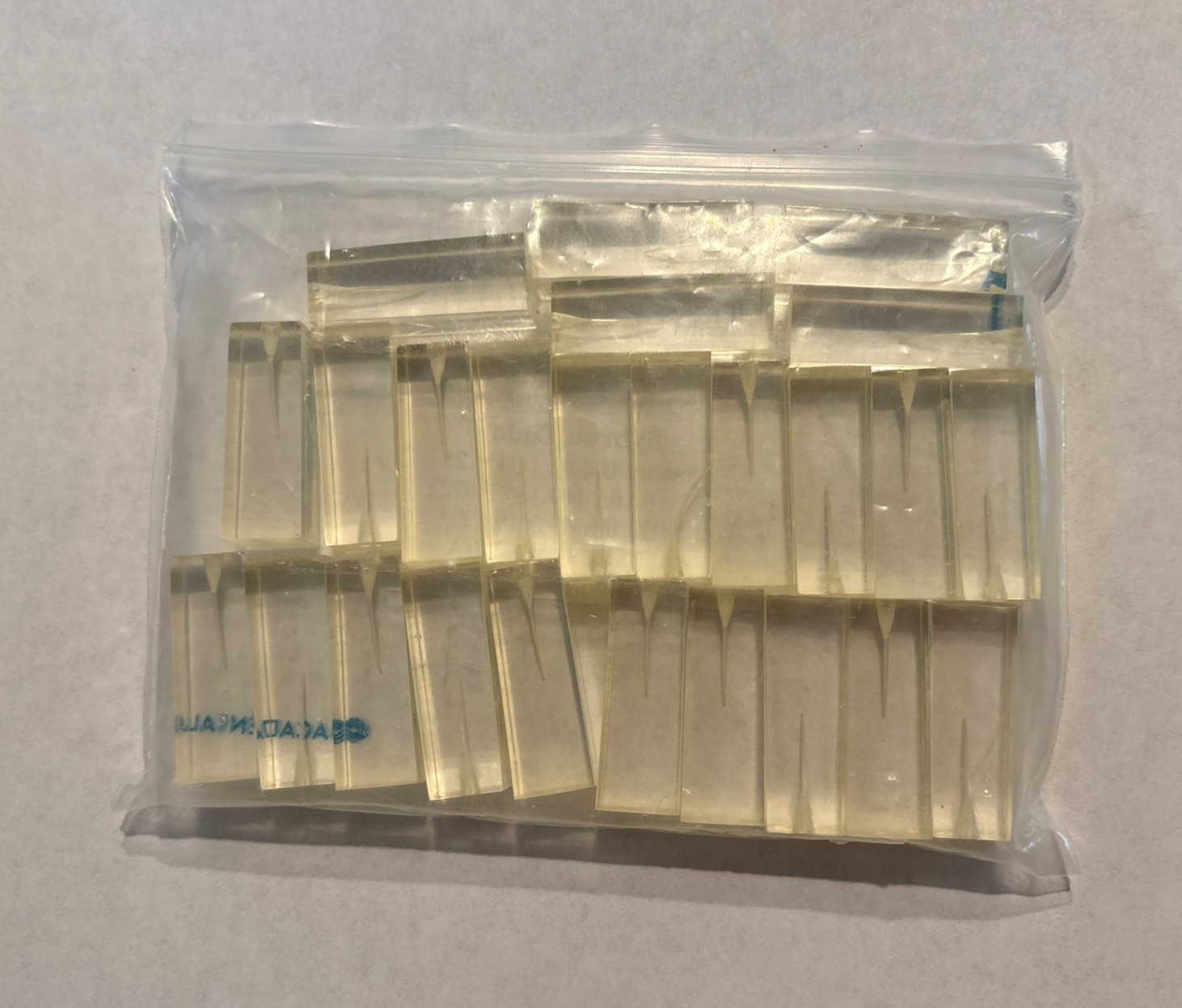 Sybron Endo Root Canal Practice Blocks 25Pack Endodontics O77-0322