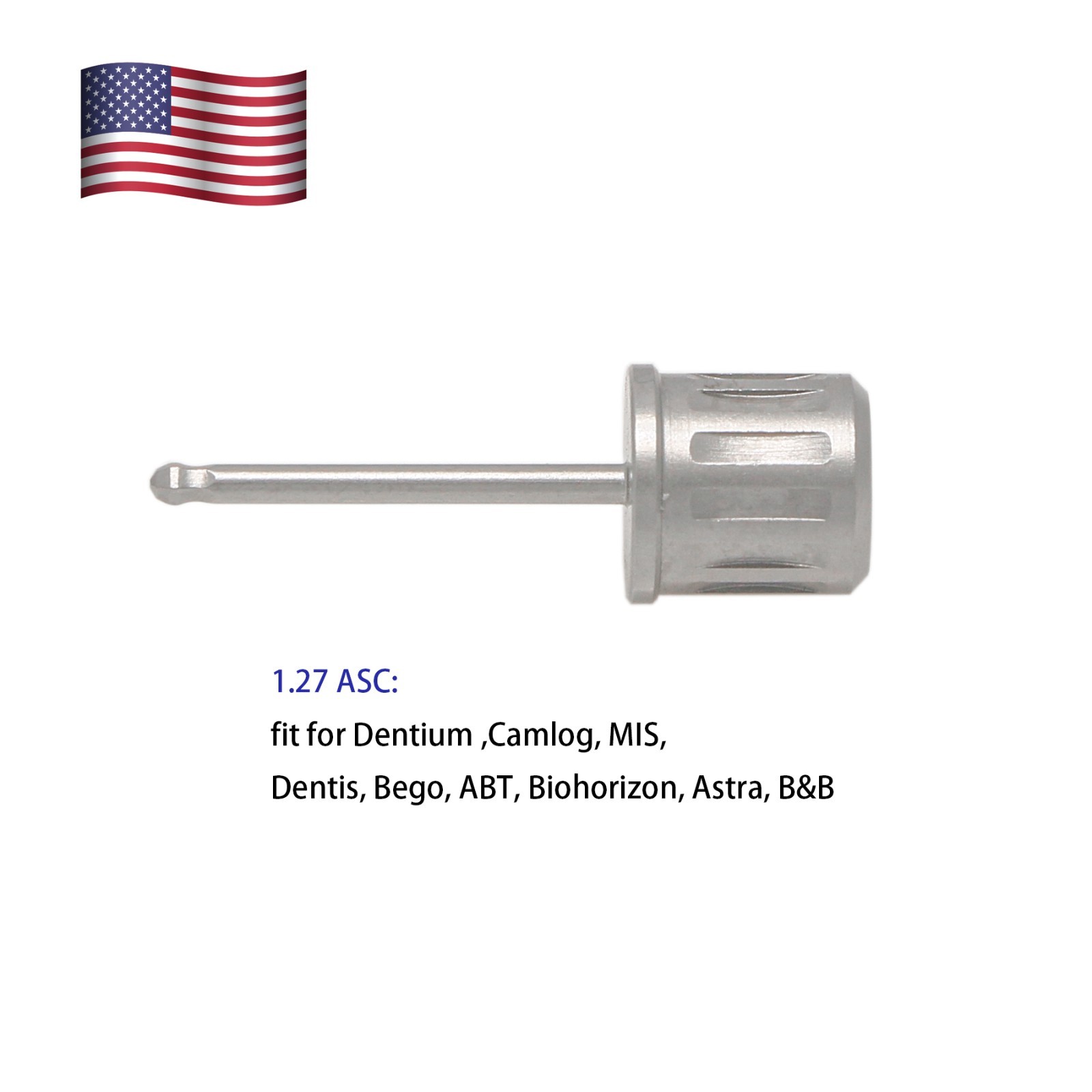 Implant Screwdriver Angulated Screw Channel Driver For Hiossen Nobel MIS Astra