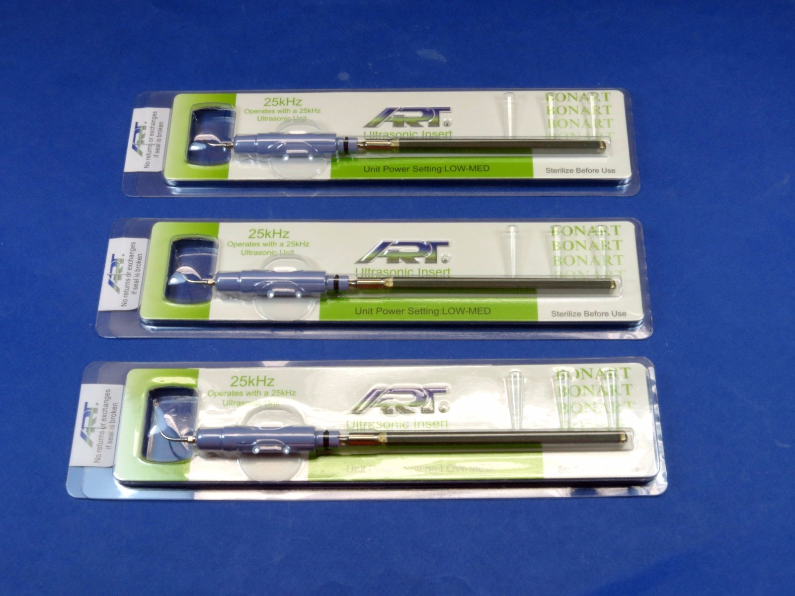 25 kHz Insert IF-100 Kit /3 Slim Series Tip BONART