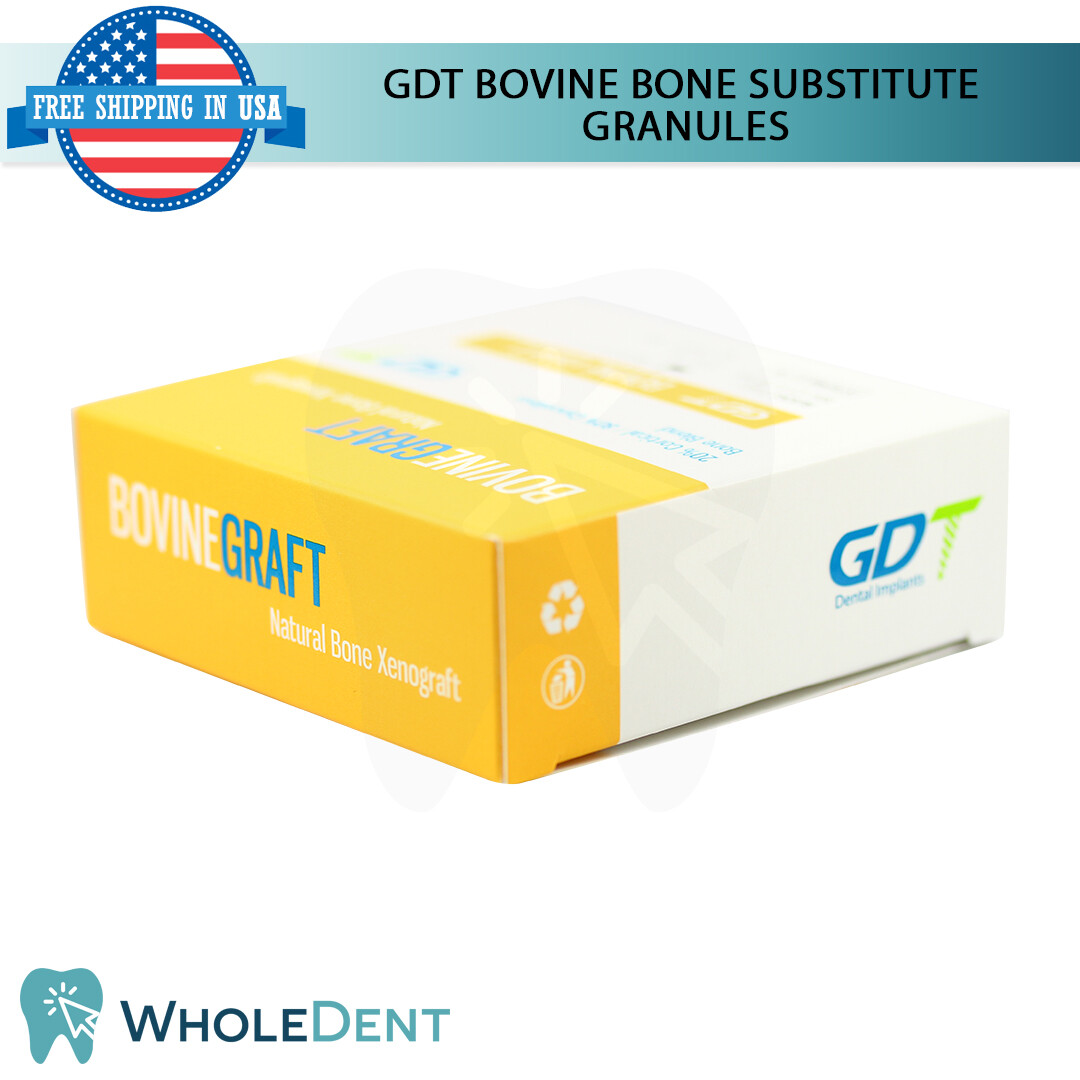 Natural Substitute Bio Material Powder Vial, Various Sizes Dental Regeneration