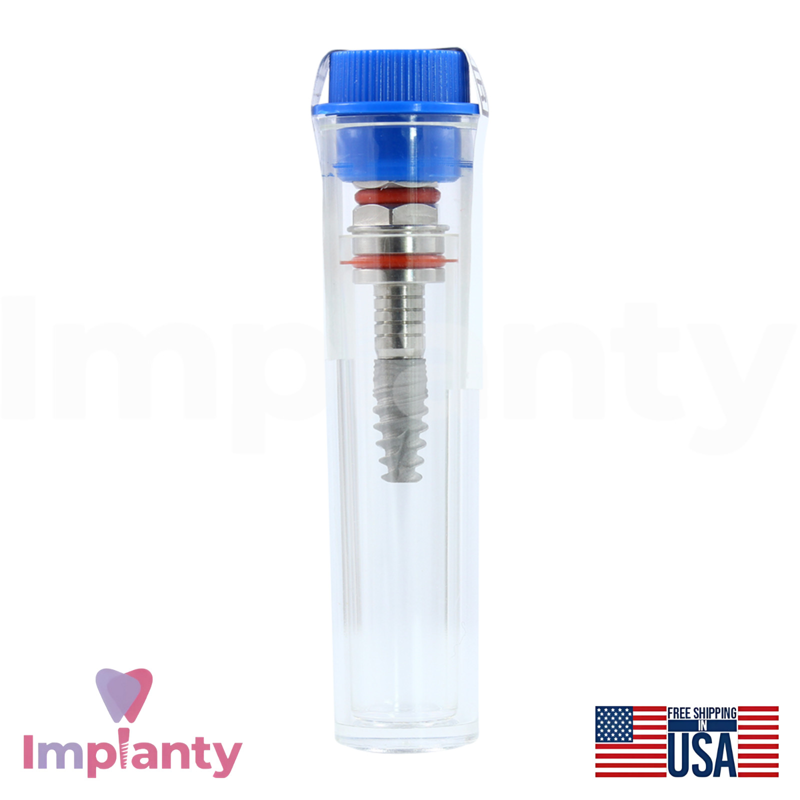 GDT CRP Spiral Conical Connection Hex 2.65mm Dental Fixture Regular Platform RP