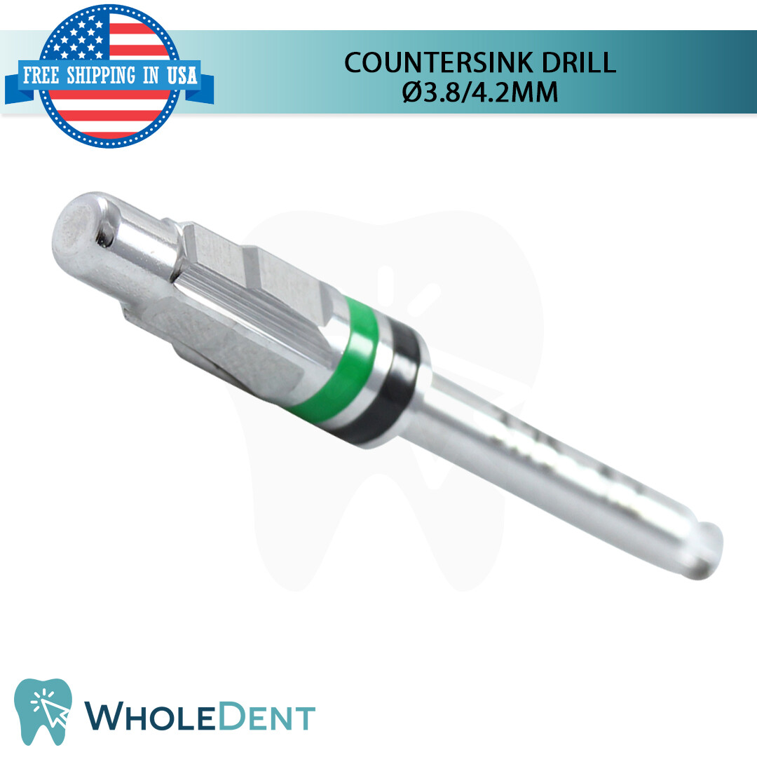 Surgical Countersink Drill External Irrigation Ø3.8/4.2mm Dental Implant