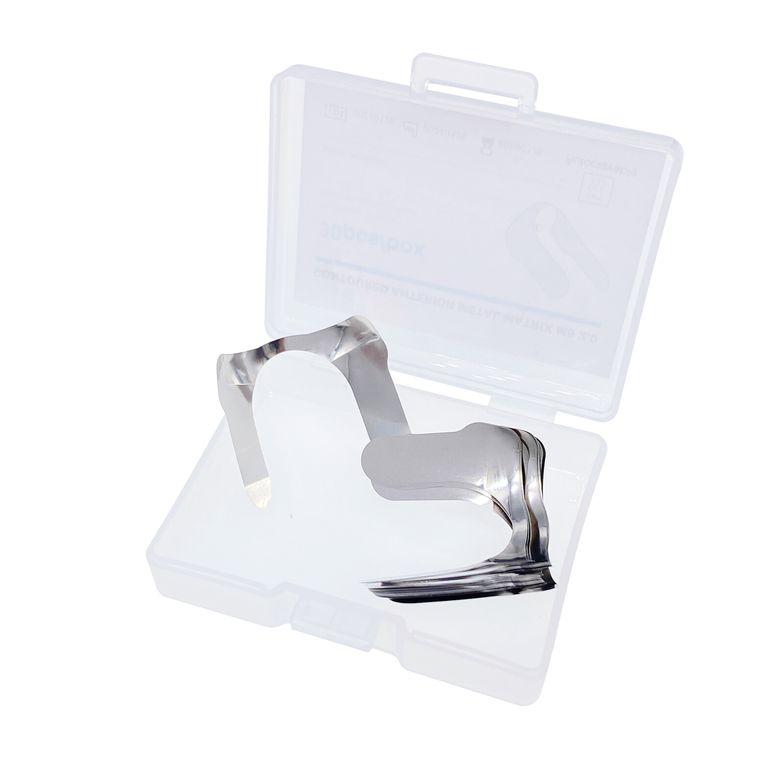 Dental Proximal Anterior Strips Matrix Bands Twin Anterior Matrices System