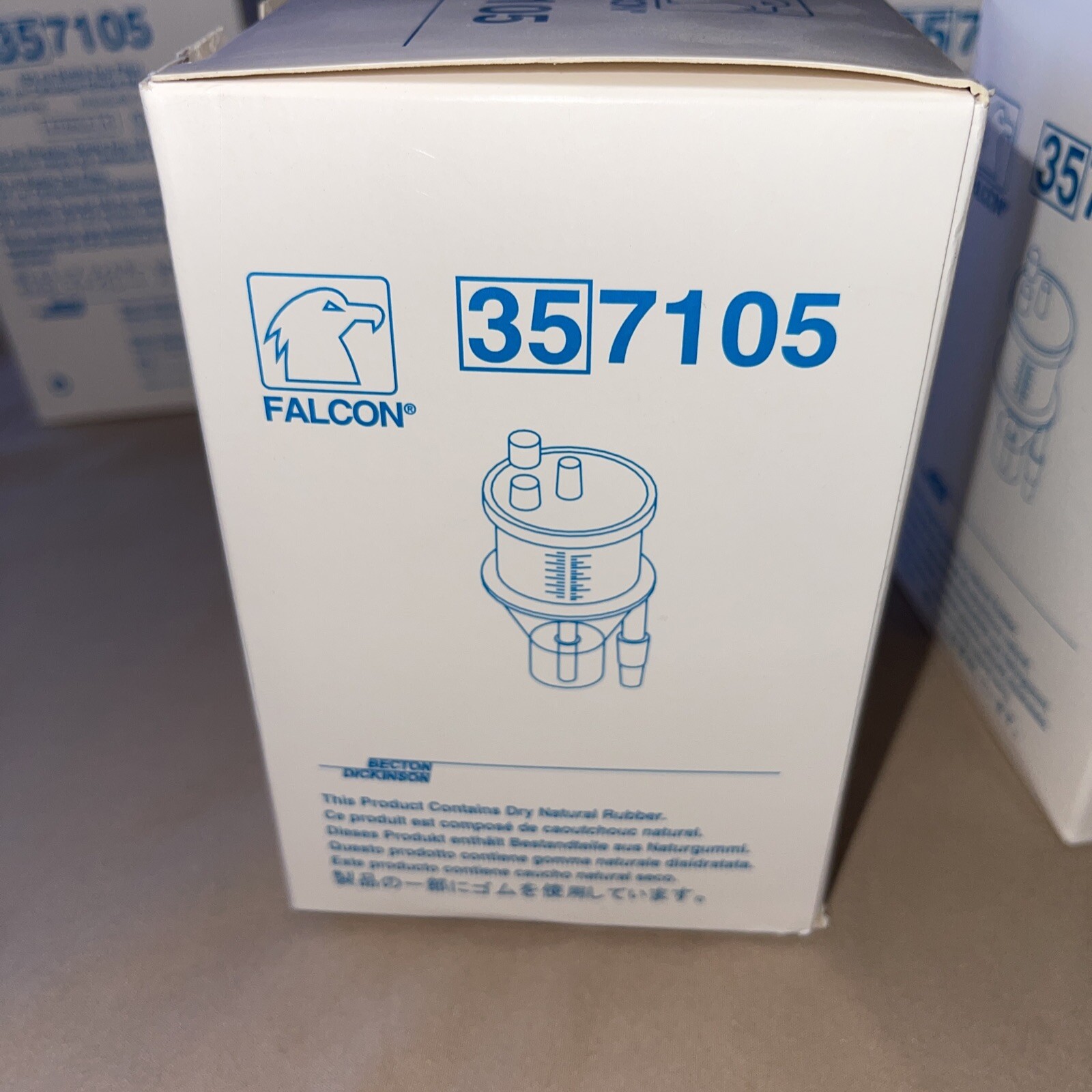BECTON DICKINSON FALCON 35-7105 Bottle Top Filter