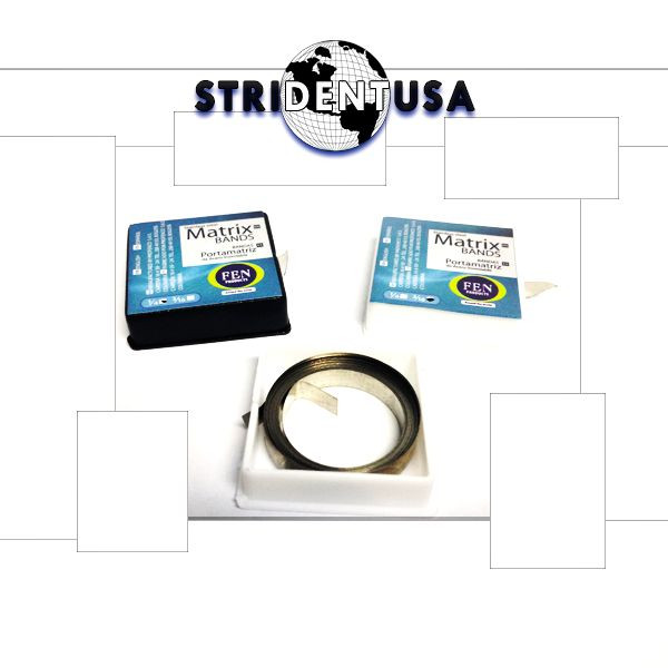 2 ROLLS DENTAL MATRIX BANDS 3/16″ (4.76 MM) 3 METER ROLL (20 feet total)