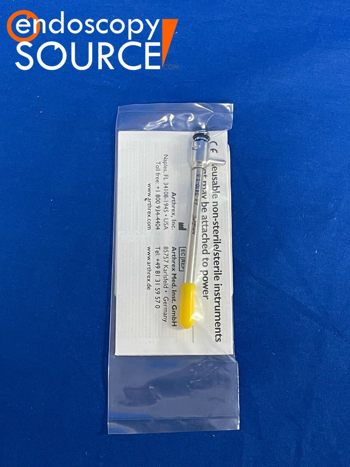 Arthrex AR-3410-5.5mm Operative Cannula Non-Fenestrated