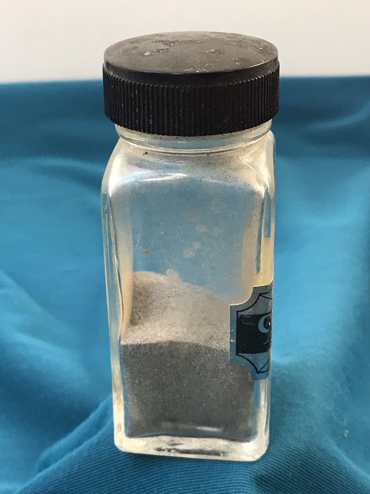 Crescent Dental Mfg Chicago CRESTLVER Dental Amalgam 75% Pure Silver 65 Grams