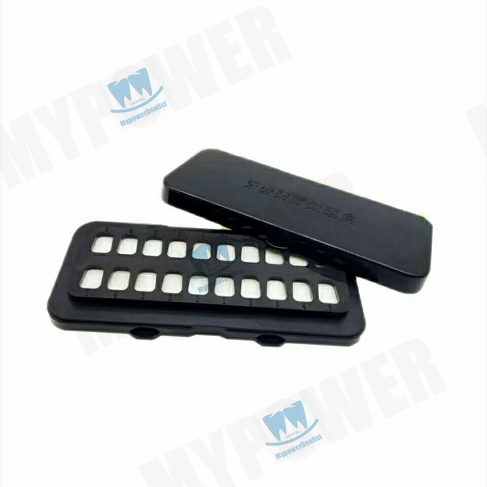 Dental Veneer Pretreatment Patch Tooth Box Dental Veneers Storage Boxes Holder