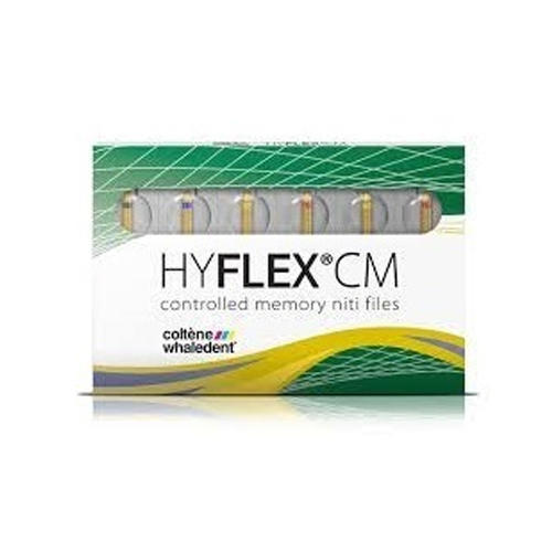 COLTENE HYFLEX CM CONTROLLED MEMORY Niti FILE STARTER PACK