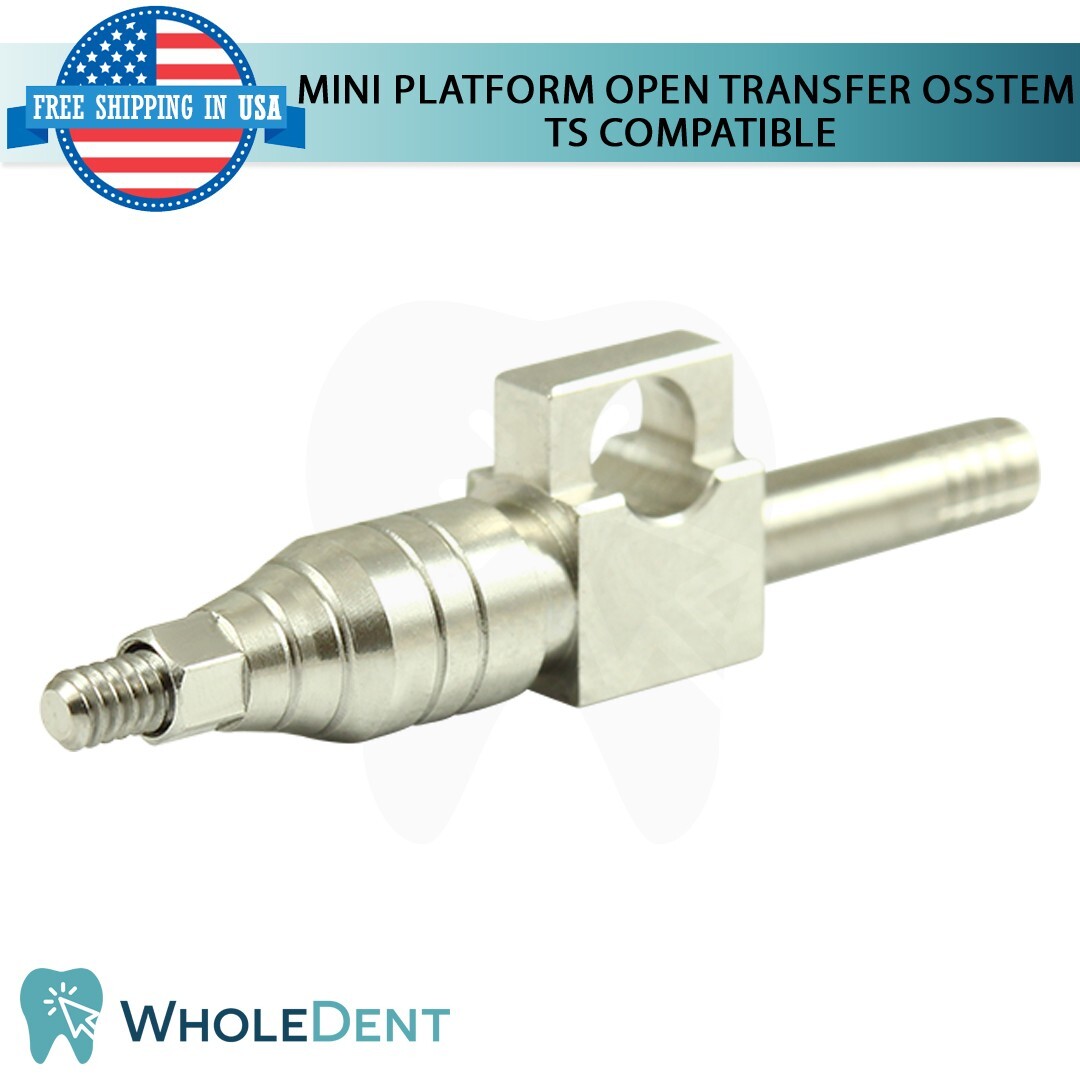 1x Mini Open Transfer Dental 2.1mm Osstem® TS Hiossen® ET Compatible Hex