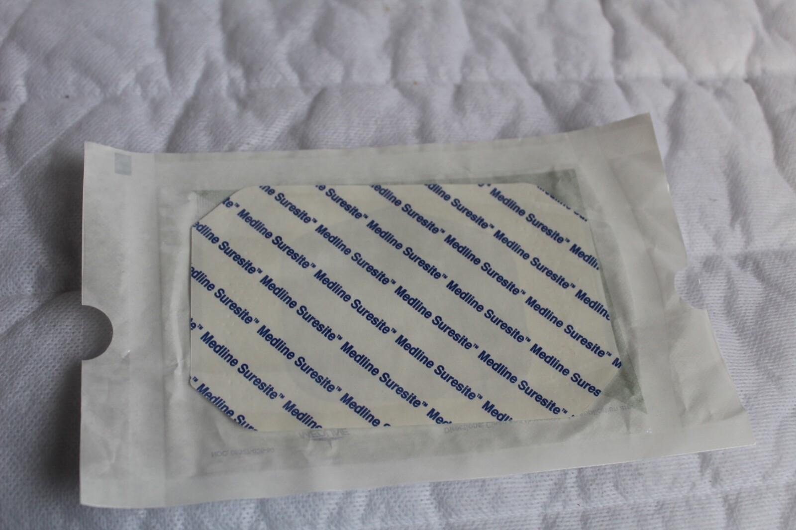 90 MEDLINE MSC2304 STERILE Surest WINDOW Transparent Film Dressing, 4X4.5″