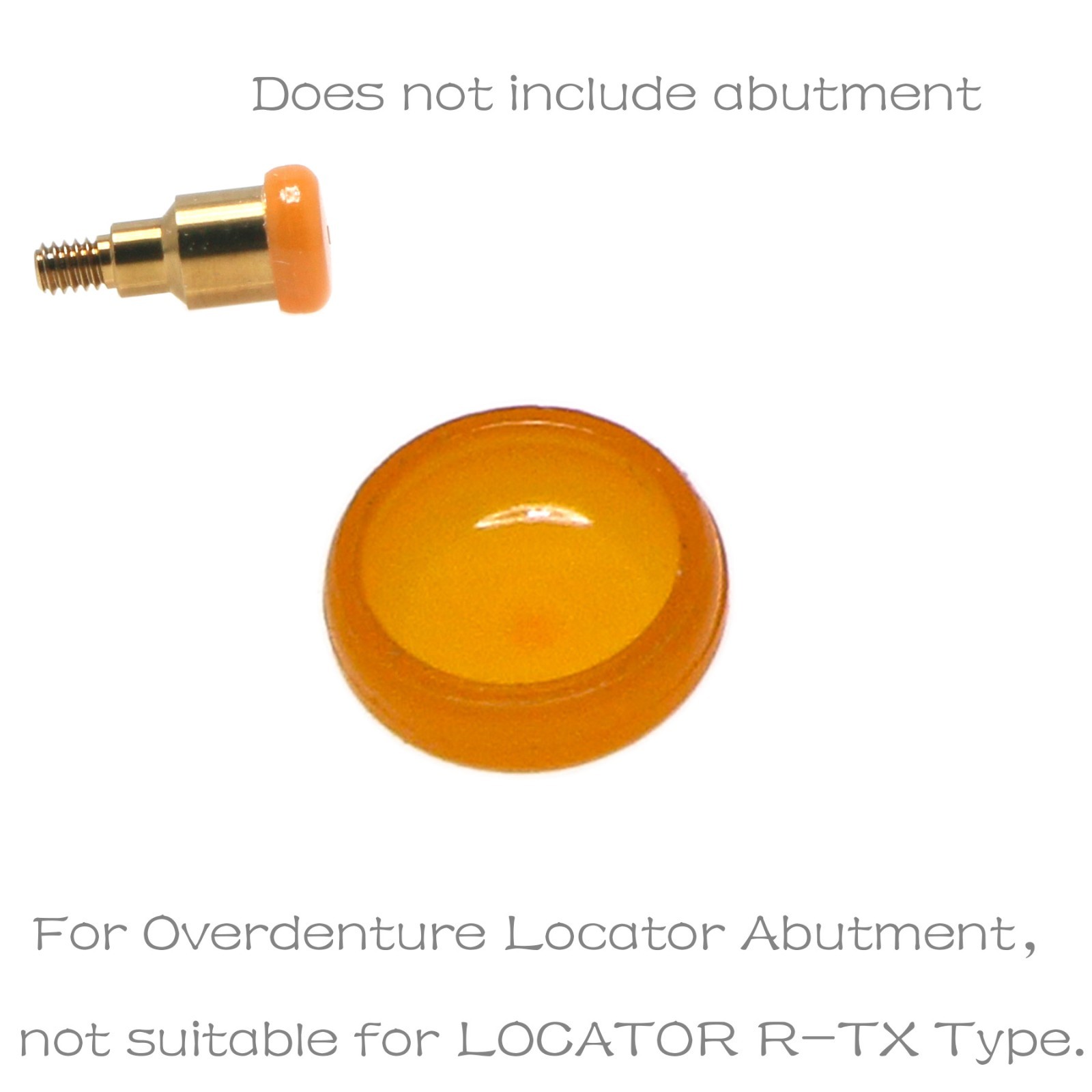 US Zimmer TSV 3.5 Adin MIS ABT Locator Abutment fits Internal Hex Implant system