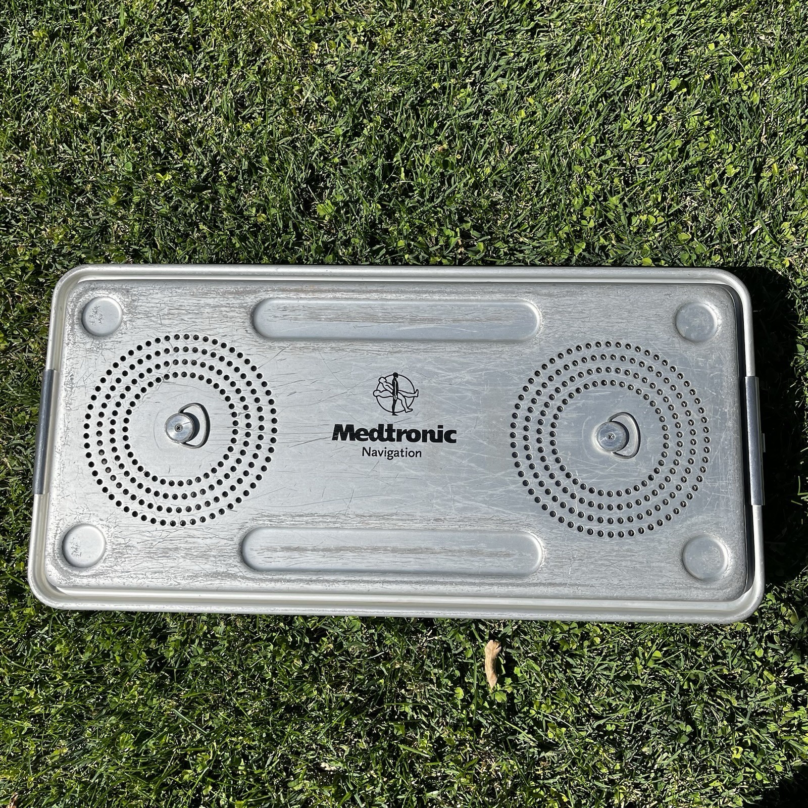 Medtronic Navigation Stealthstation 9734443 Sterilization Case Only – Silver