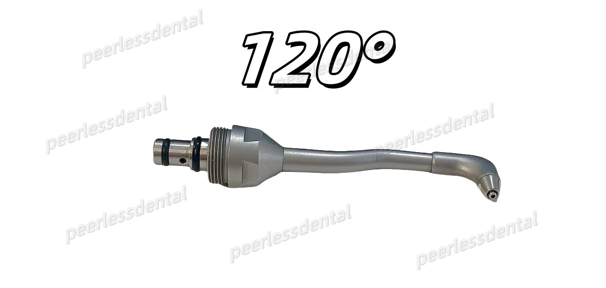 Dental Nozzle Tip Air Polisher Head 90° 120 Angle Fit NEO NSK Prophy Mate System