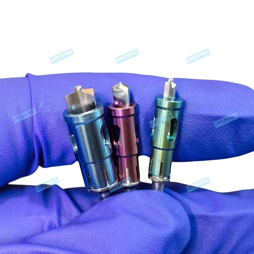 Dental Never Loss Bone Collector Drills Implant Stopper Self Bone Powder Harvest