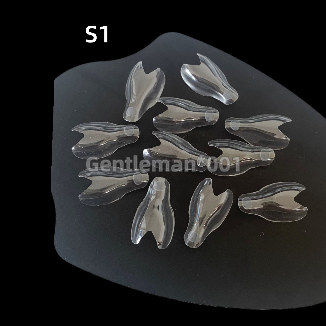 35pcs Dental Clear Matrix Anterior Restorative BT Bow Matrices Fit BioClear