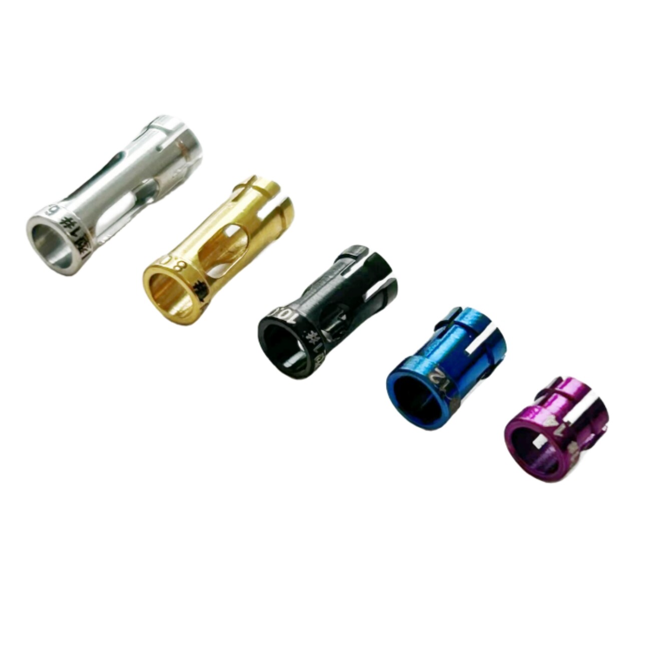 Dental Guide Stopper Sleeve Guided Drill Safety Depth Stop Dental Drills L/M/S
