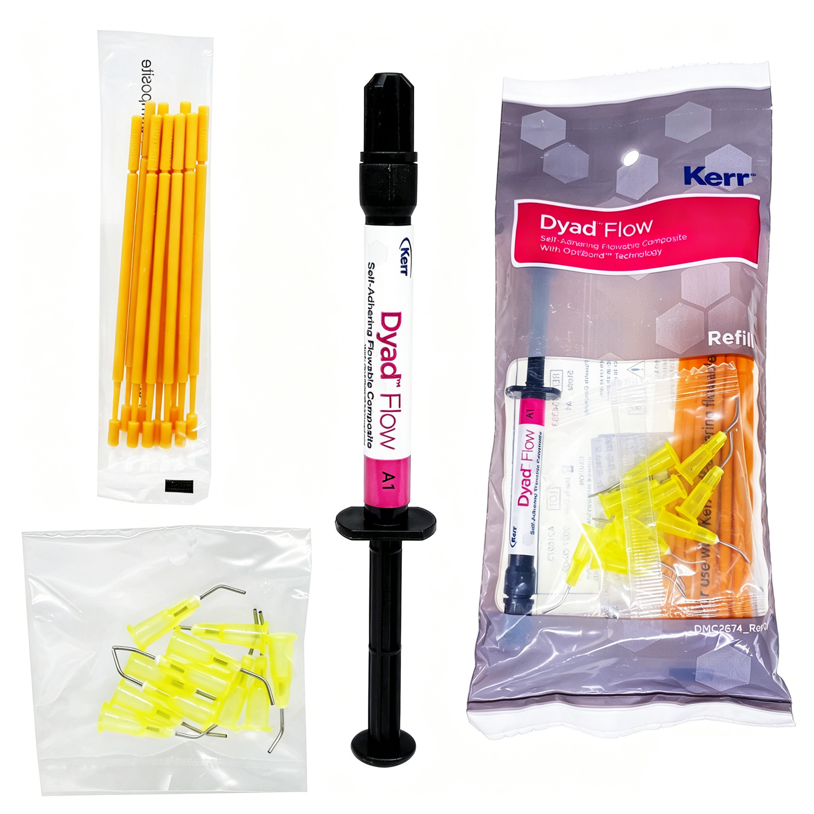 Dental Composite Resin Tokuyama Kuraray CLEARFIL SHOFU Tetric SPIDENT kerr DENTE