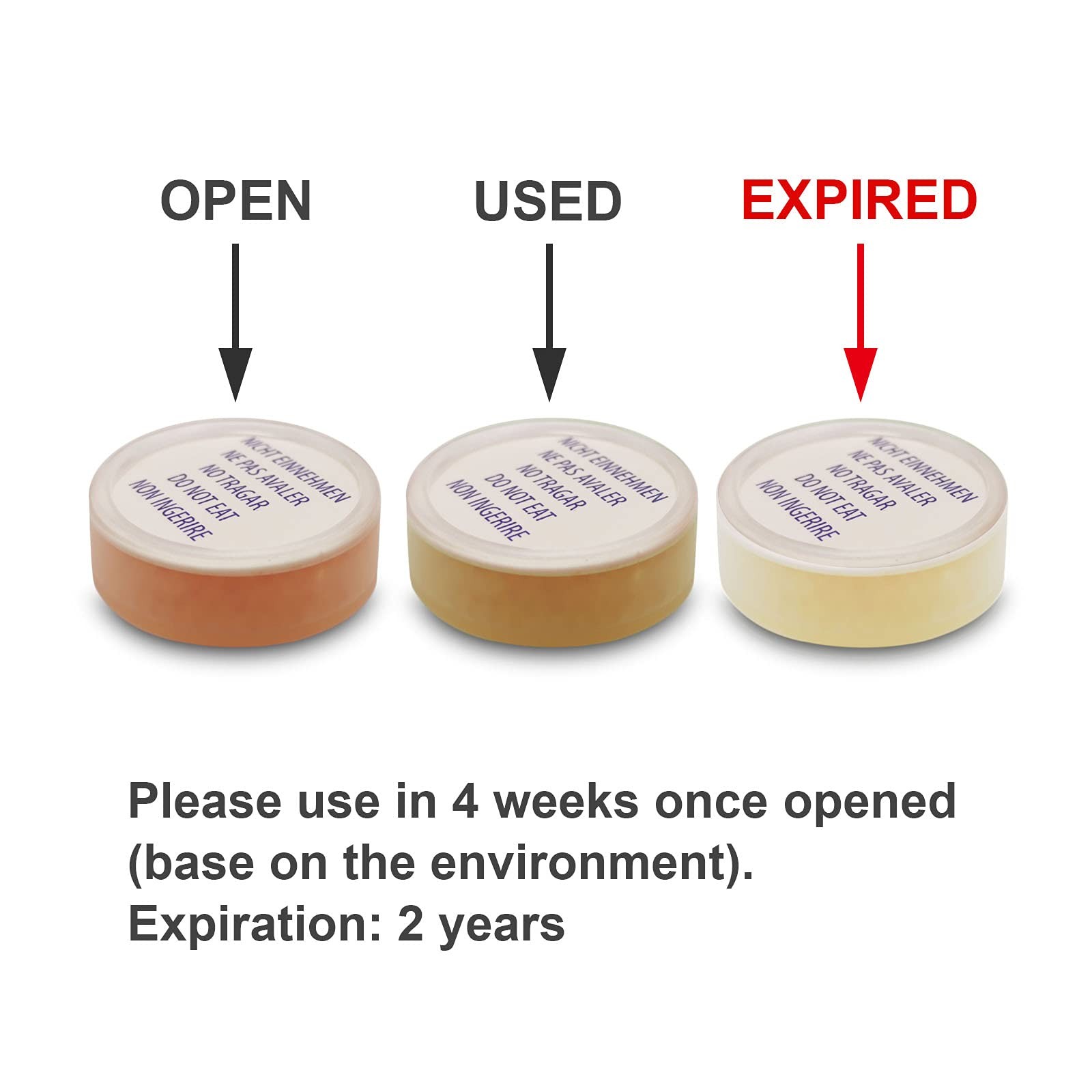 BOCOKO 8 Pieces Hearing Aid Drying Capsules C&C Dry-Cap 8 Count (Pack of 1)