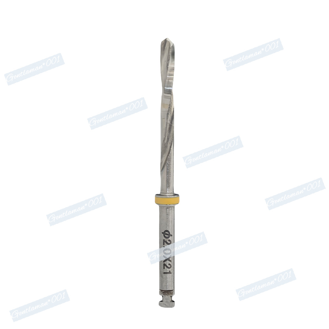 Dental Implant Pilot Anchor Drill Fixing Nail Guide Sleeves Digital Jaw ∅2.0mm