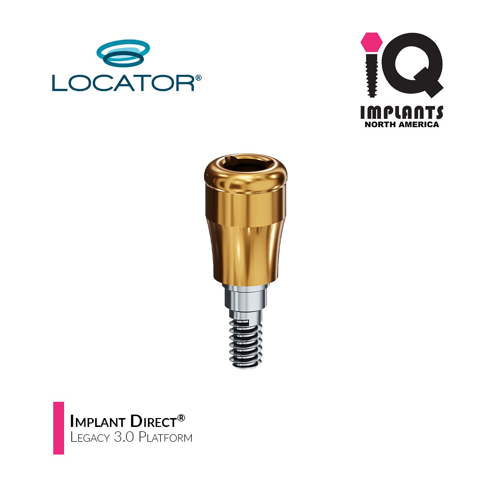 Zest LOCATOR Original Attachment IMPL*ANT DIRECT Legacy 3.0 Platform All Heights