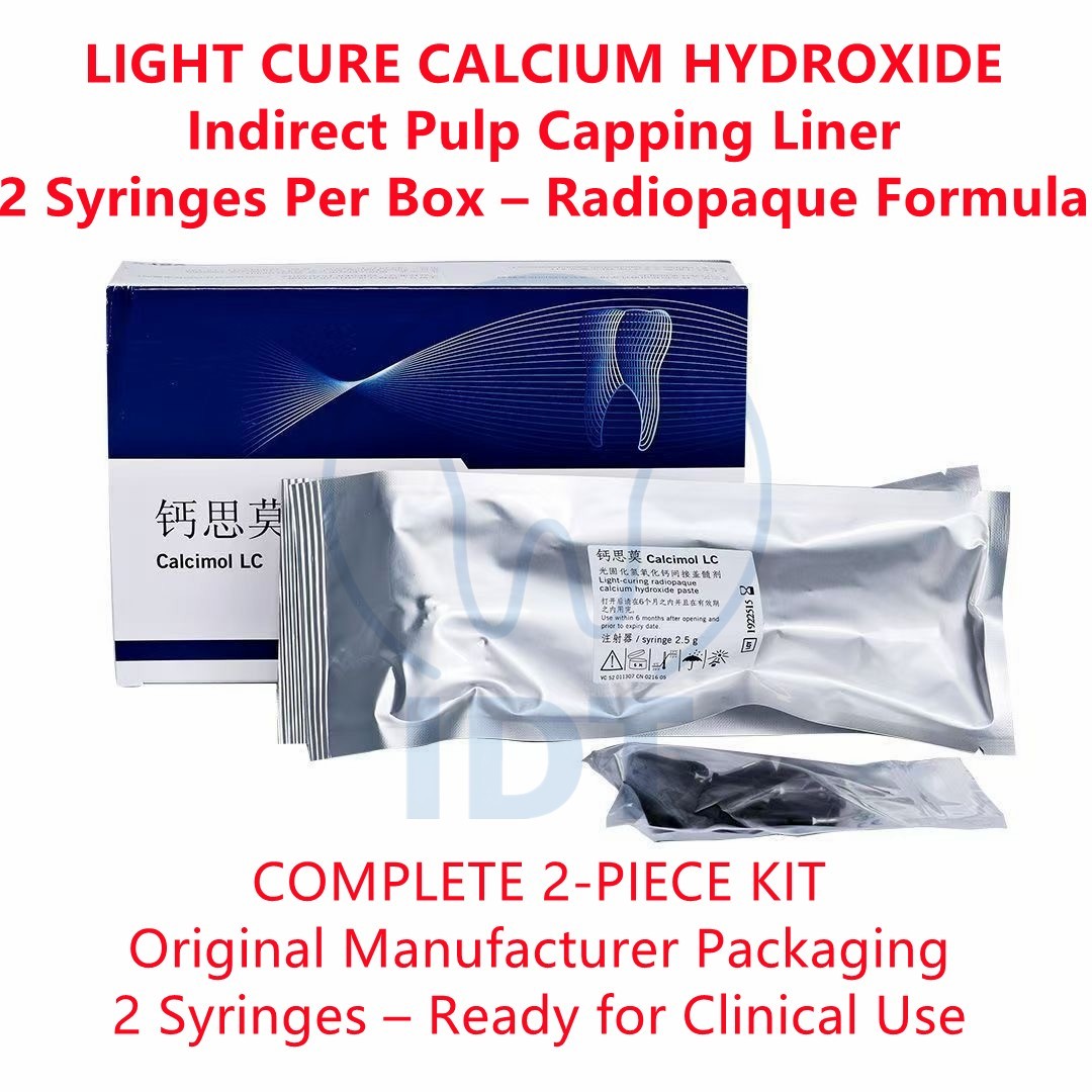 VOCO Light Cure Calcium Hydroxide Liner, Indirect Pulp Capping Dental