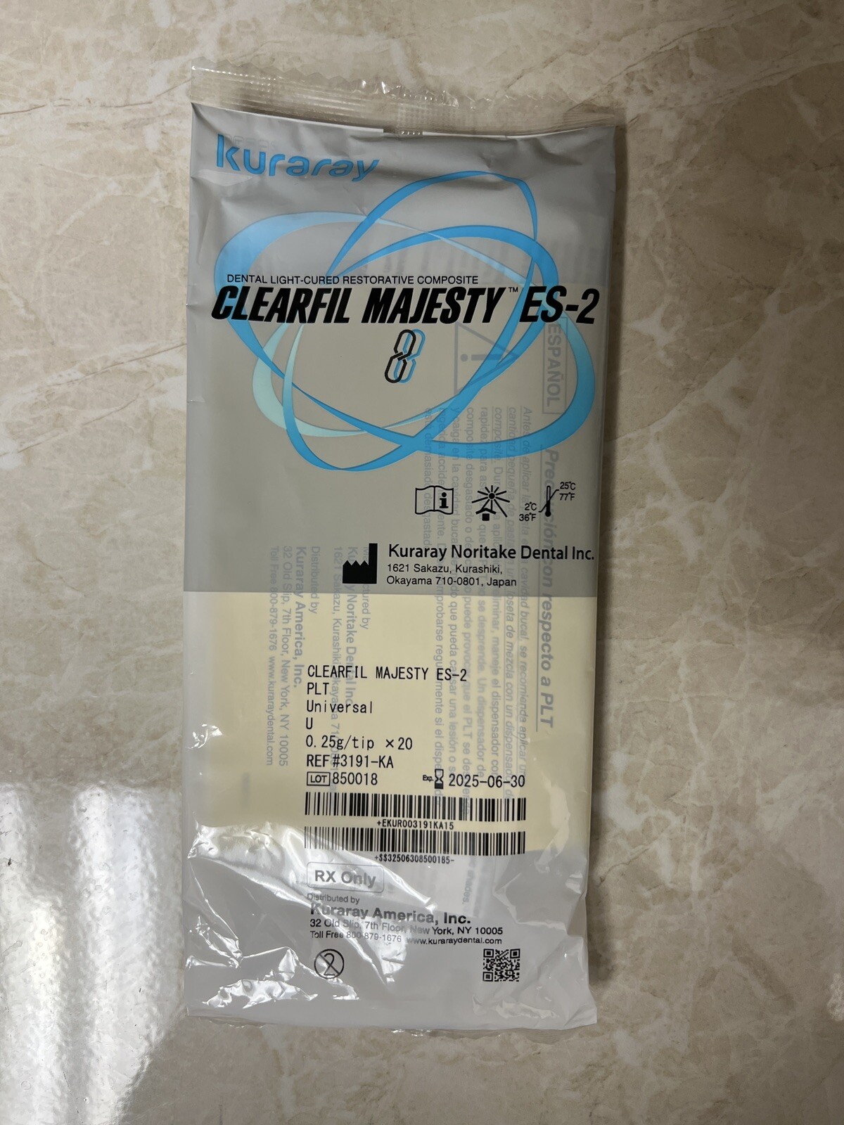 Kuraray Clearfil Majesty ES – Universal – 20 Pack