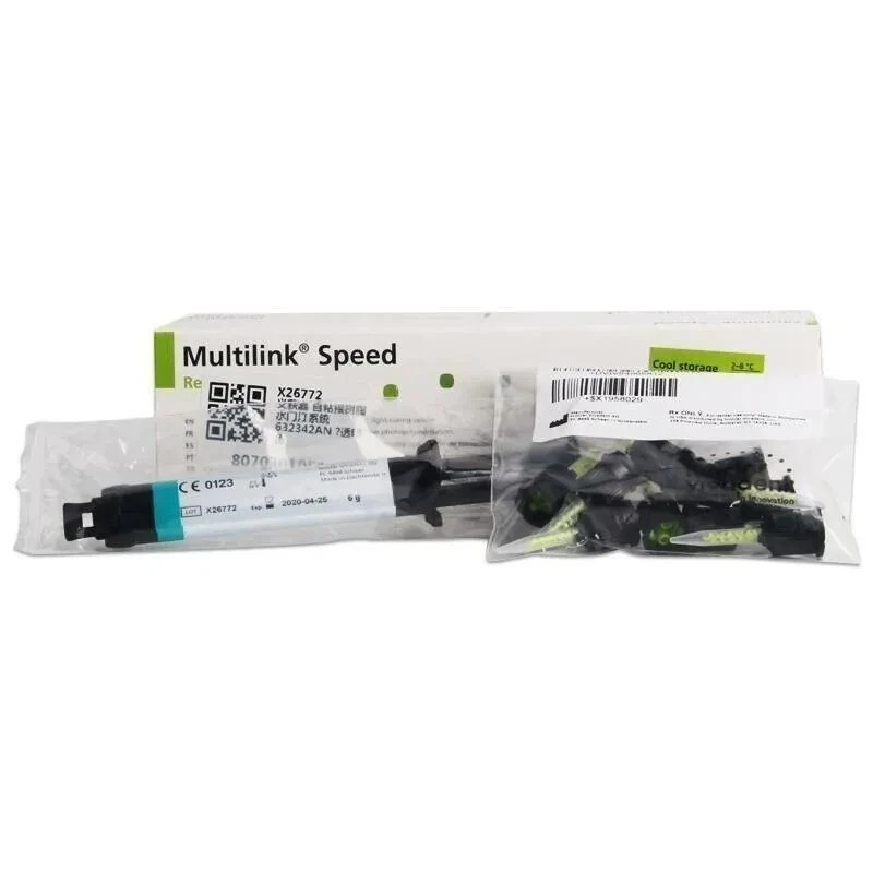 Transparent Ivoclar MVivadent Composite Resin Cement Multilink Speed Refill FS