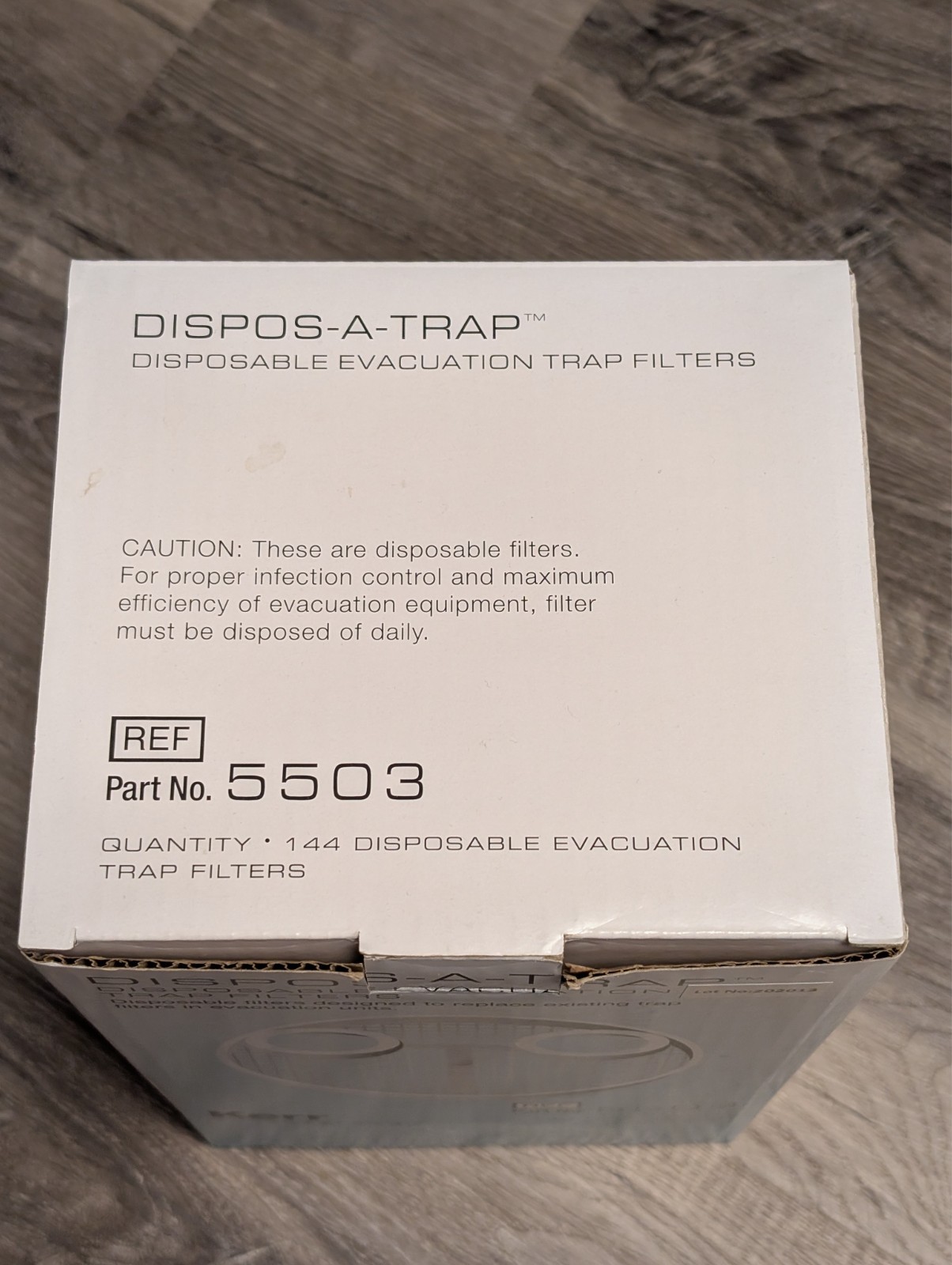 Kerr Dispos-A-Trap #5503 Disposable Evacuation Trap Filters (1-7/8″ – Qty: 126)