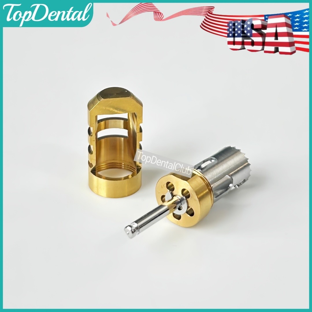 USA ⌀8.0 Dental SLT Half Moon Harvest Drill Semilunar Technique Bone Collector