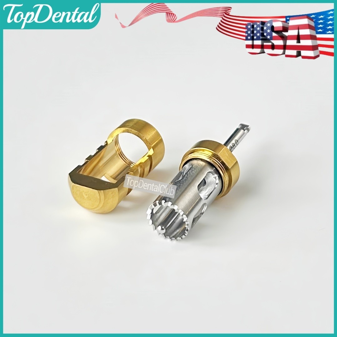 USA ⌀8.0 Dental SLT Half Moon Harvest Drill Semilunar Technique Bone Collector