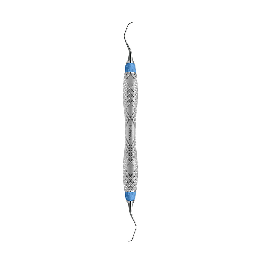 HU-FRIEDY #13/14 AFTER5 RIGID,EE2, HARMONY, BLUE ERGONOMIC HANDLE (x3)