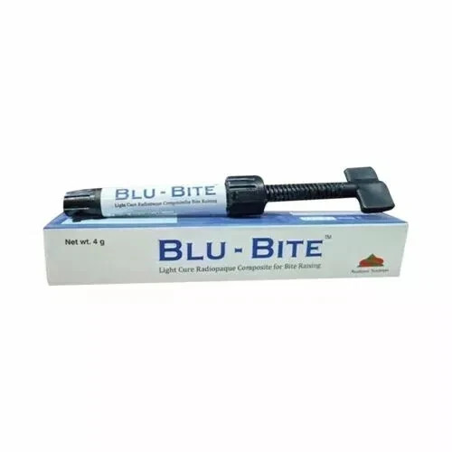 Dental Anabond Blu-Bite Light Cure Radiopaque Composite 1 x 4gm FreeShipping