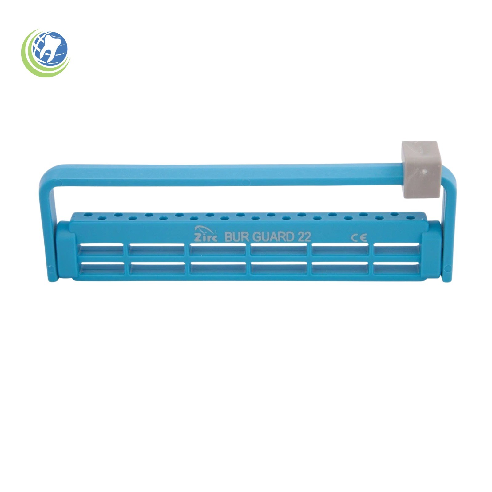 Dental Autoclavable Steri-Bur Guard 22-Hole Bur Holder Assorted Colors
