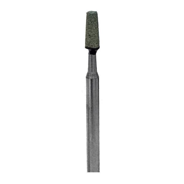 BesQual HP Green Mounted Grinding Stone G044 – Small Taper 100/Pk. Excellent