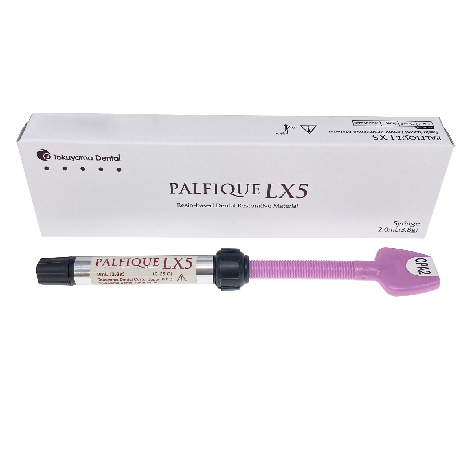 Tokuyama Palfique LX5 Resin Based Dental Composite 3.8gm Syr (Free Ship)