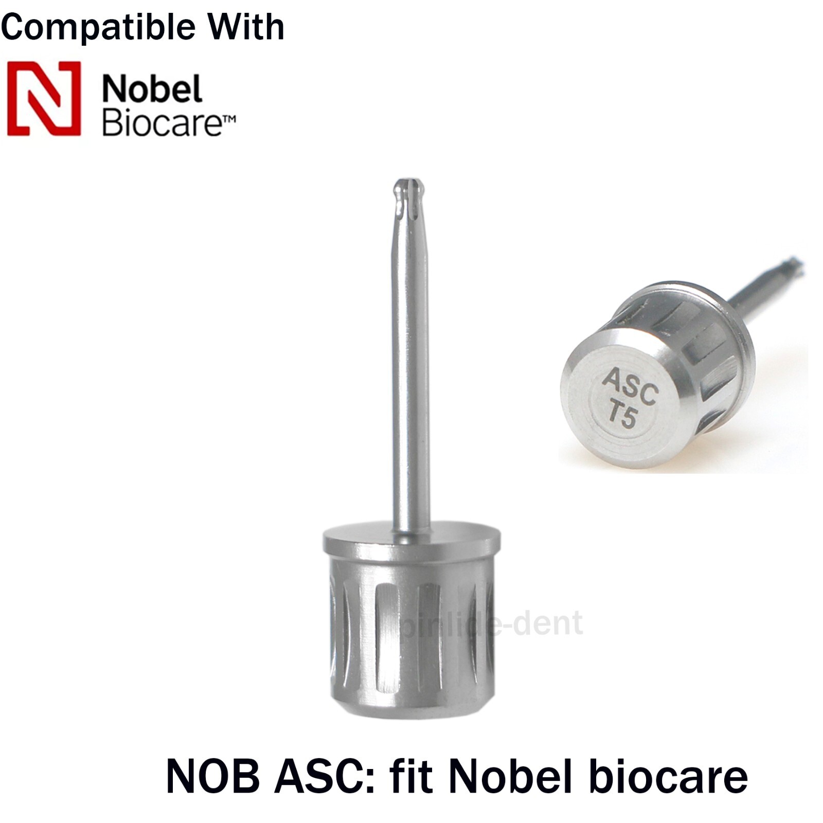 Omnigrip Screwdriver fits Nobel Biocare Angulated Screw Channel Manual Torque