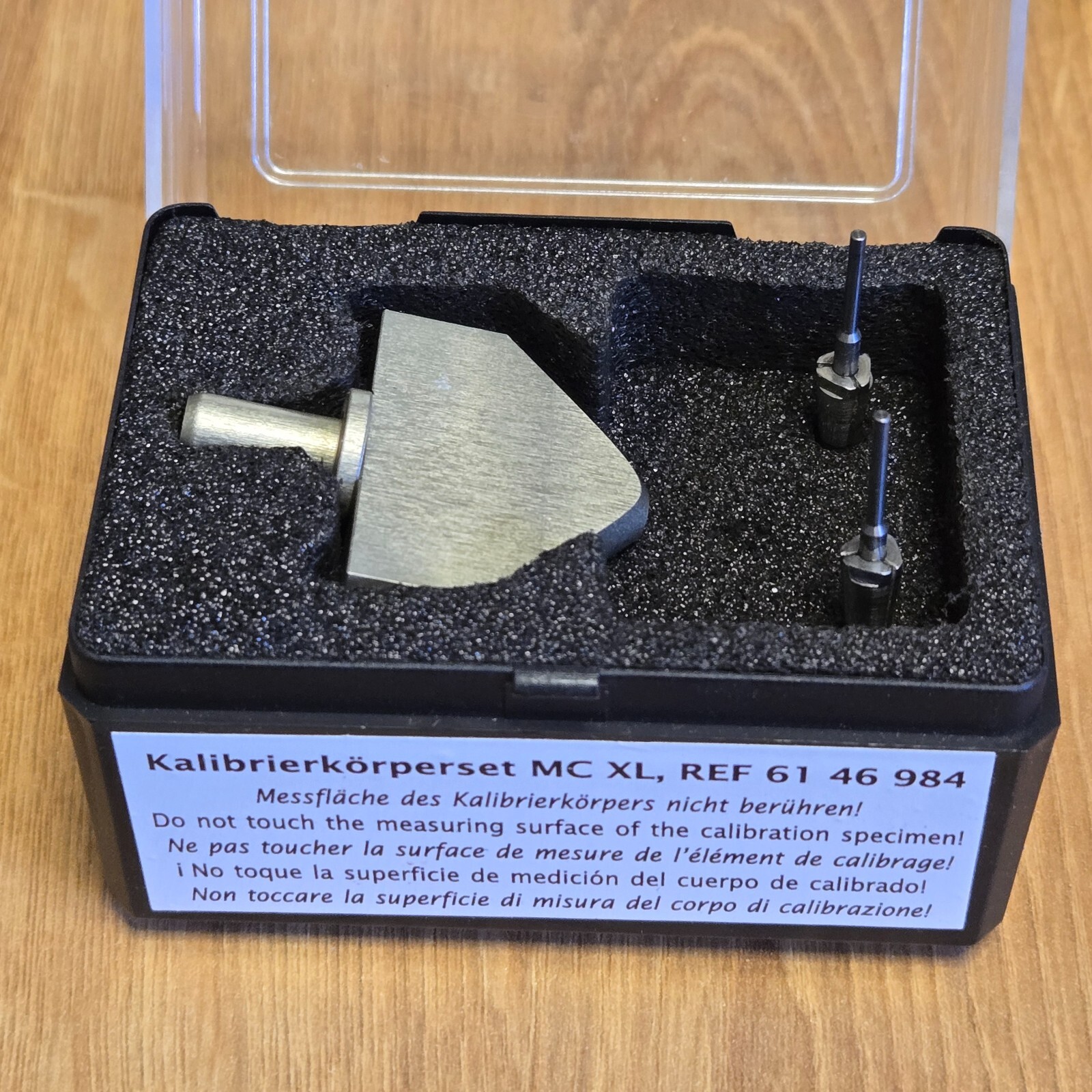 Sirona Cerec MCXL Calibration Kit – Triangle and Two-Piece Pins – REF: 61 46 984