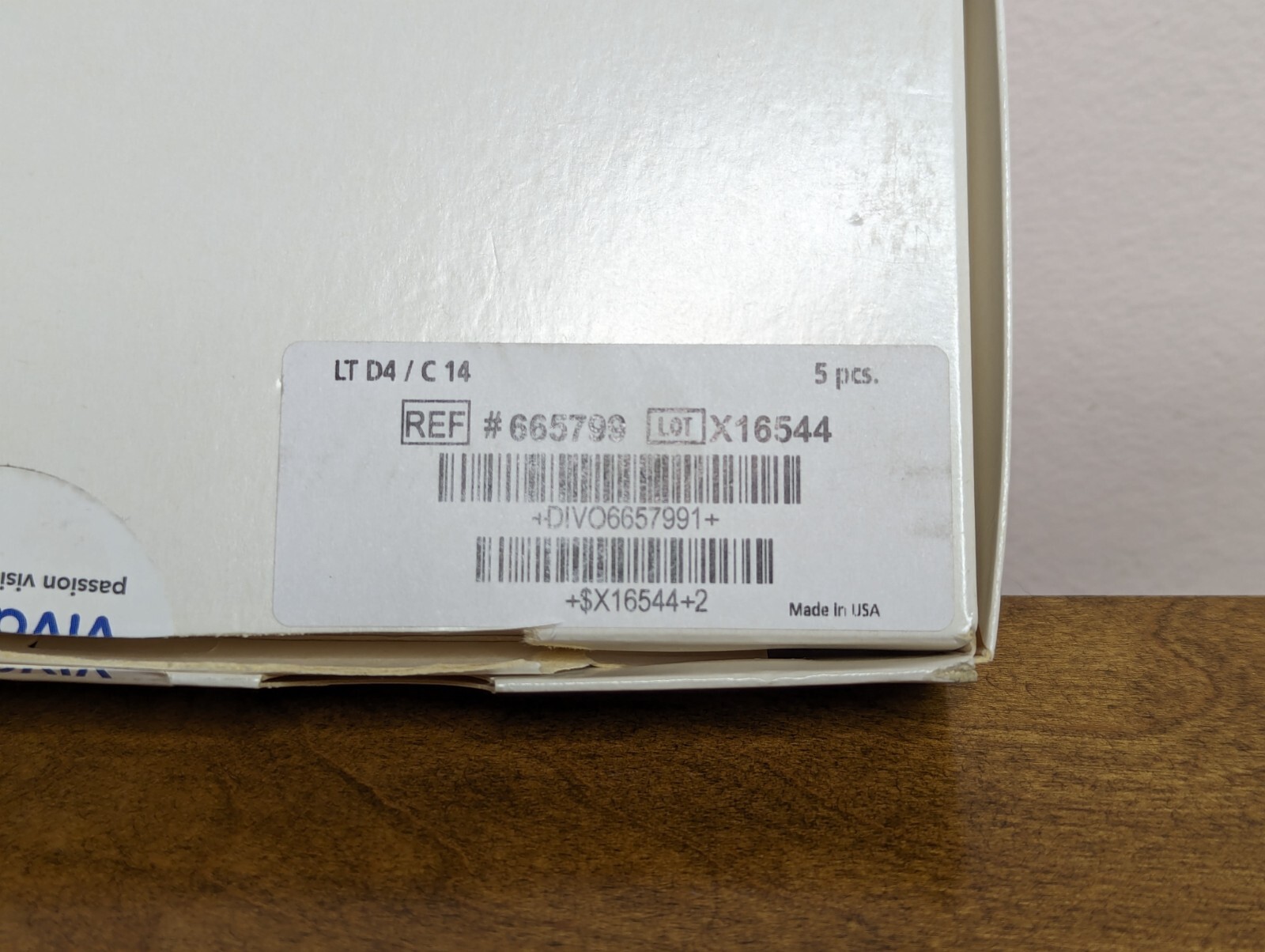 IPS e.max CAD Planmill LT D4/C14 Ivoclar 1 Piece