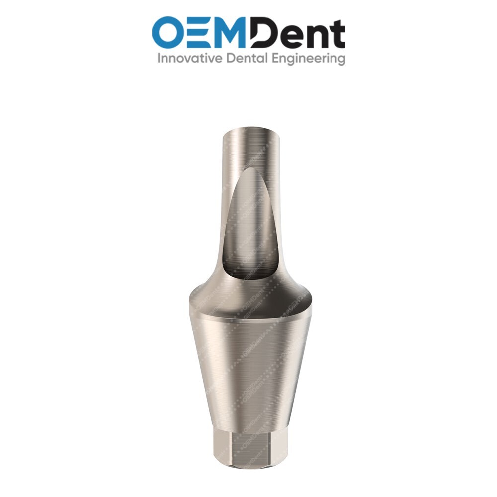 Anatomic Angulated Abutment 25° (RP) – NobelActive®️Compatible Conical