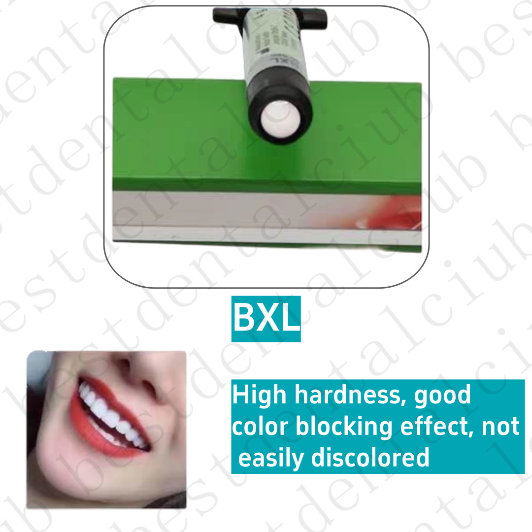 10x Dental KULZER CHARISMA Composite Resin Diamond Bleach White Light Cure BL BX