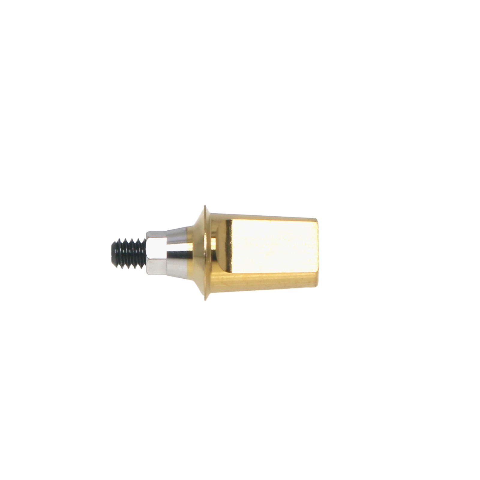 US Dental Straight Transfer Abutment Regular Ø6.0 mm Hex GH 1–6 mm Hiossen ET