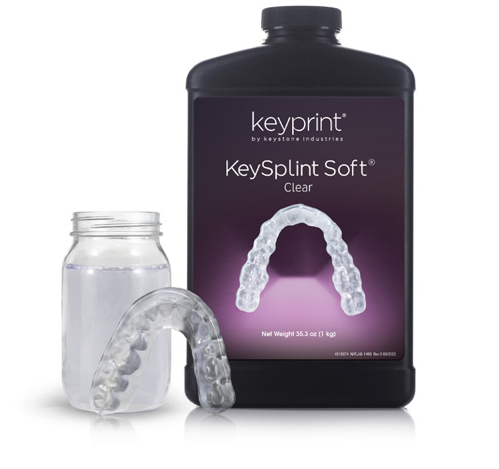 Keystone Keysplint Soft Clear 1kg