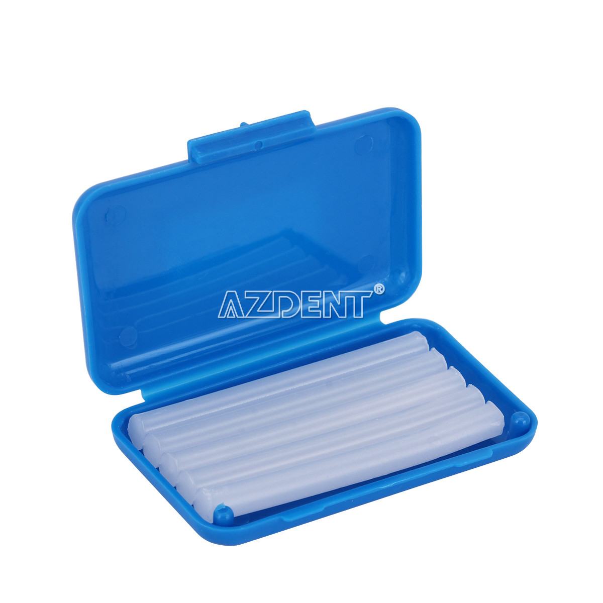 100 kits Ortho Dental Tooth brush Tie Interdental brush Floss Oral Care Kit Blue