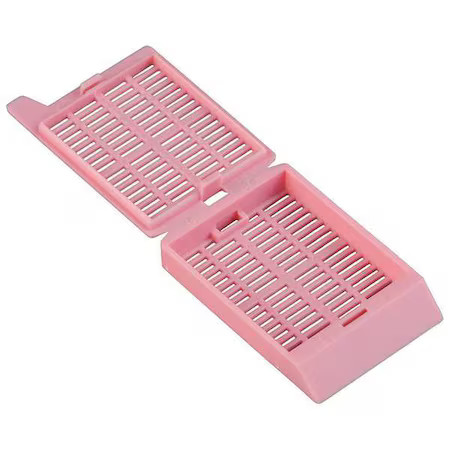 Zoro Select 21Rk79 Embedding Cassette, Pink, 1.63 In H, Pk500, 21Rk79