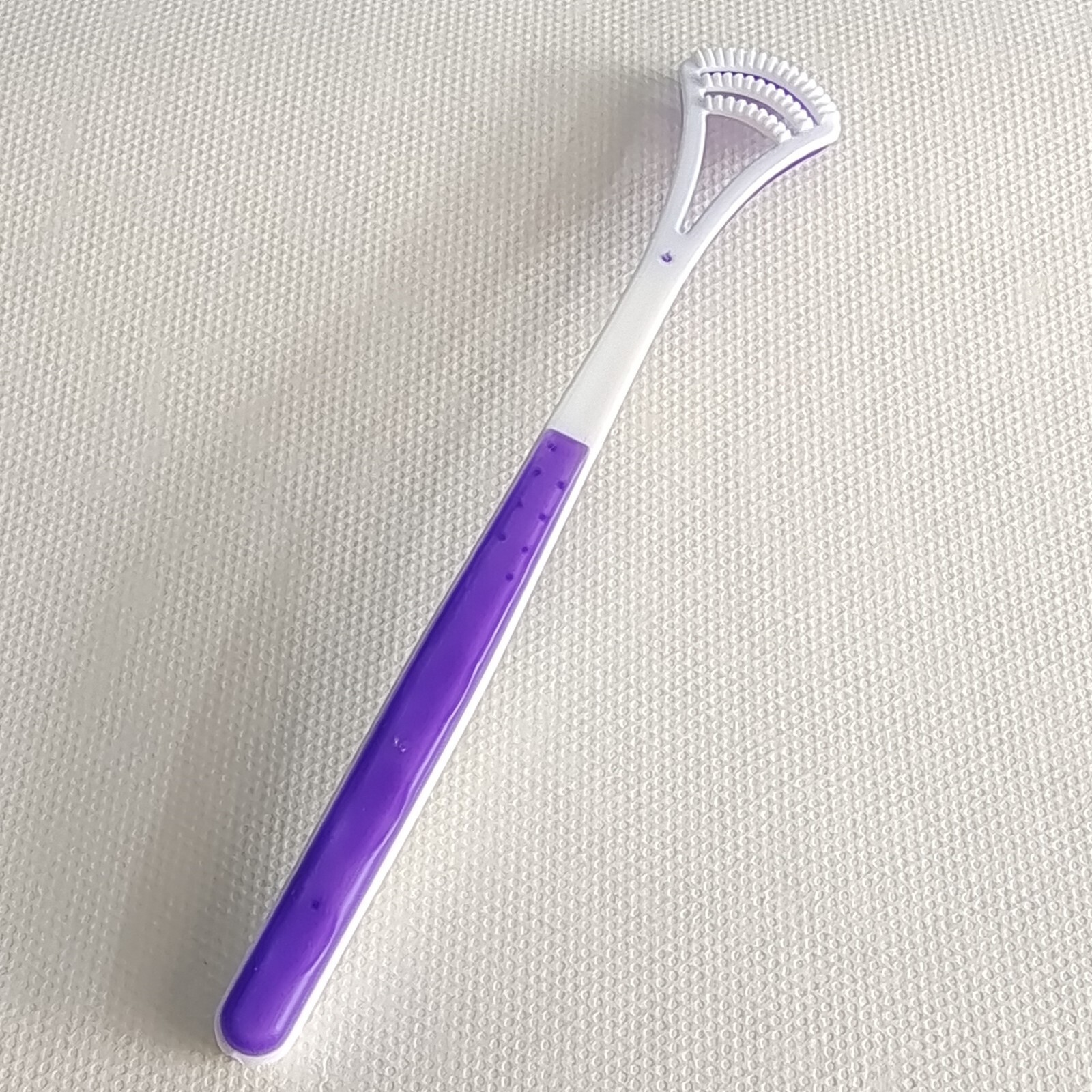 100x Tongue Cleaner Scraper Dental Oral Mouth Lingual Hygiene Plastic Instrument