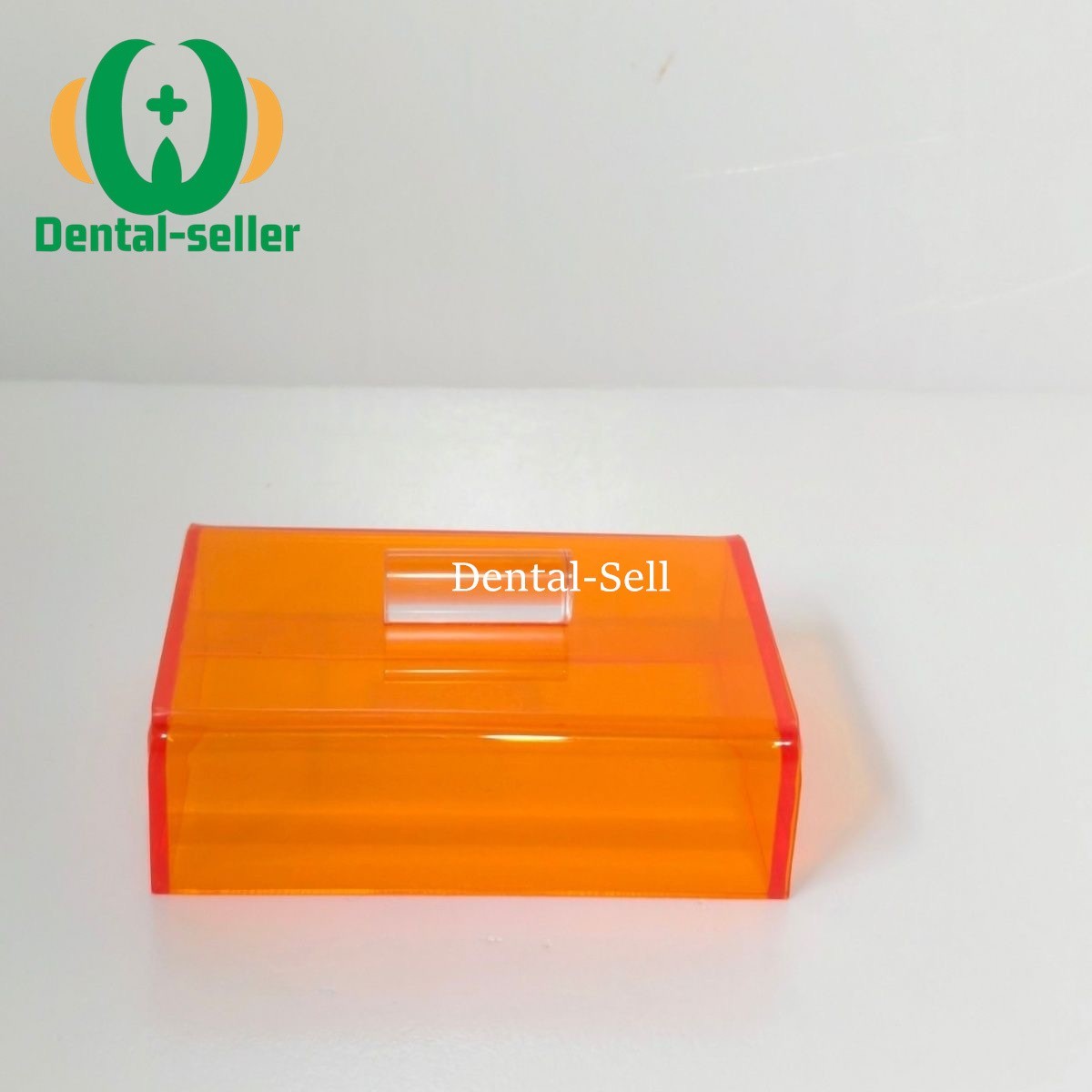 1Pc Dental Light Shielding Protective Cover Small For Resin Adhesive shading Box