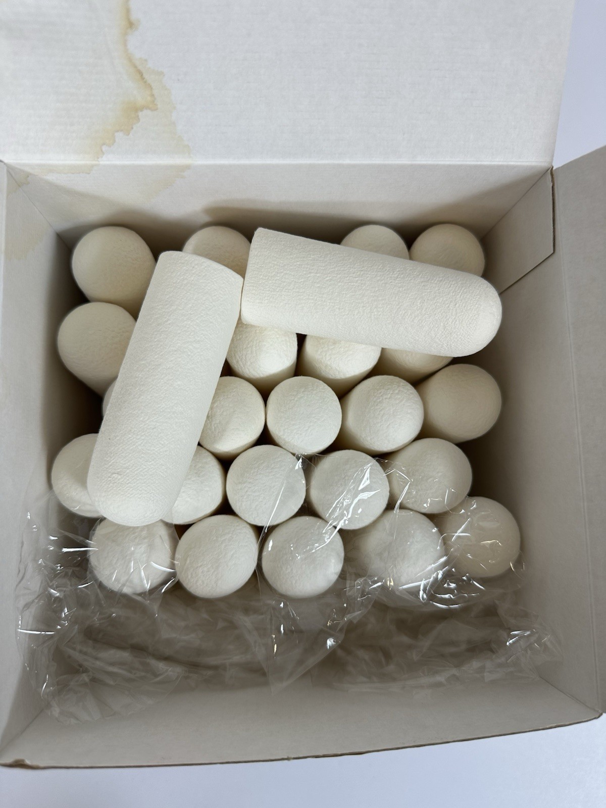 Whatman Cellulose Extraction Thimbles Single Thickness 25X80mm #2800258 Qty. 25+